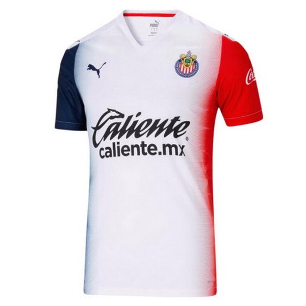 Tailandia Camiseta Guadalajara 2ª 2020-2021 Blanco